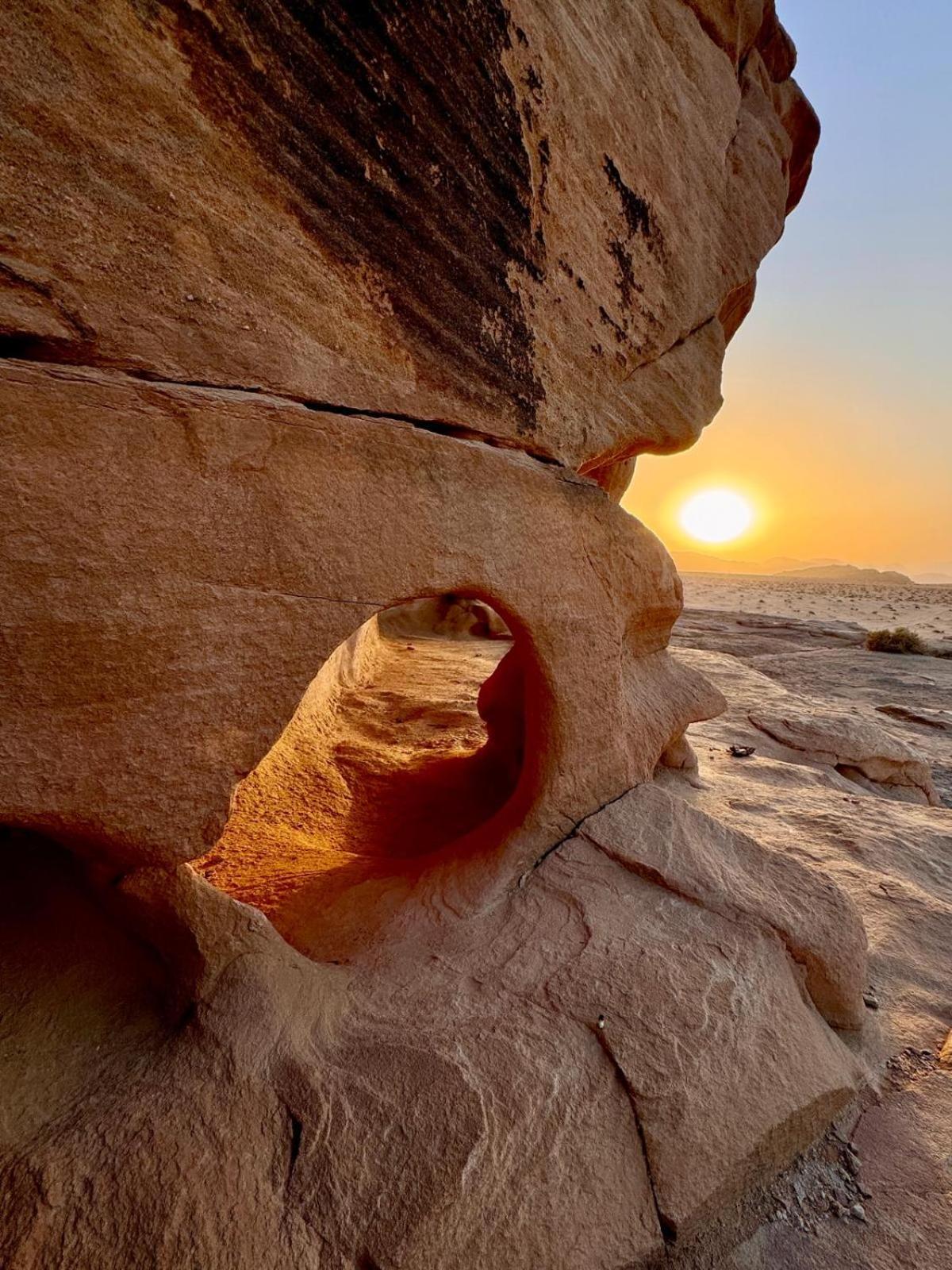 Milky Way Wadi Luxury tent Wadi Rum