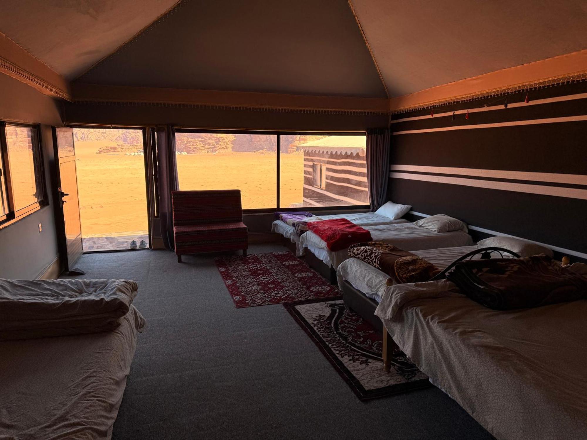 Luxury tent Milky Way Wadi