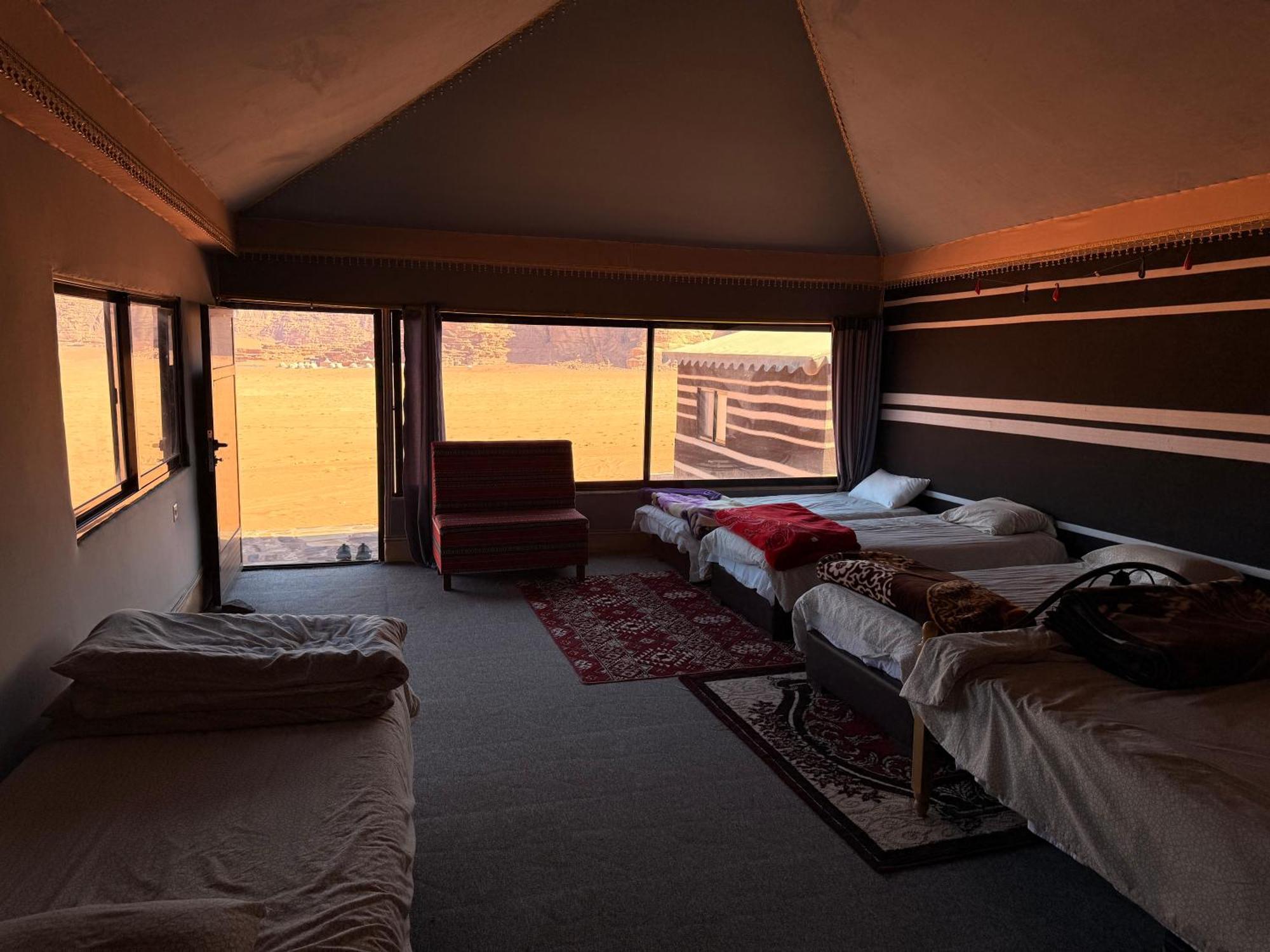 Milky Way Wadi Luxury tent *