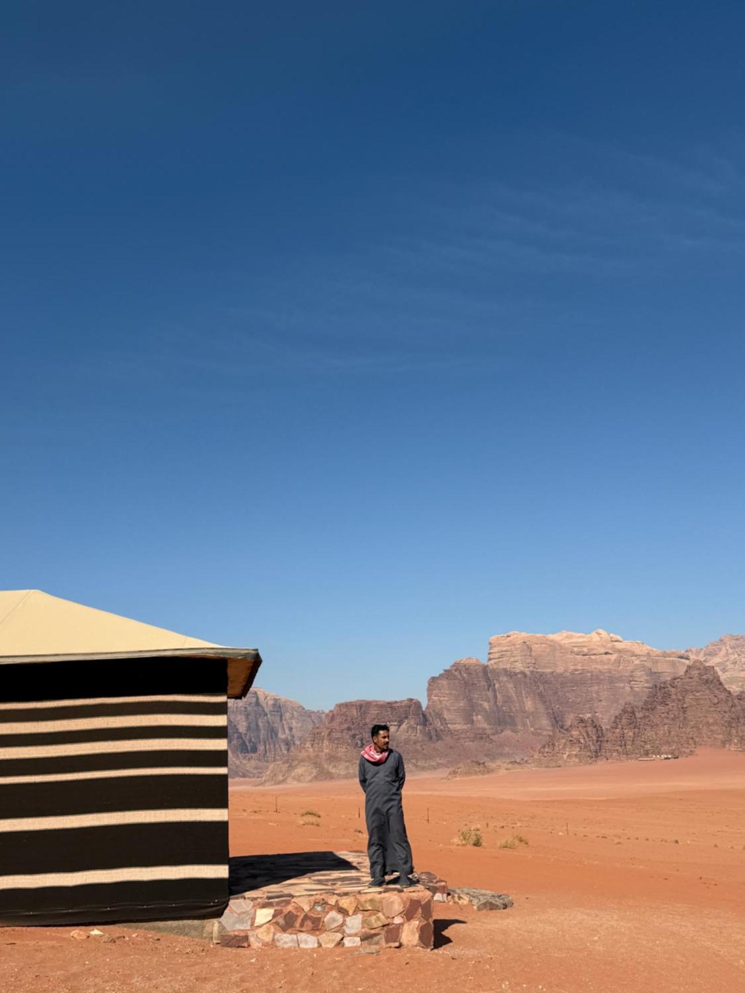 Luxury tent Milky Way Wadi Wadi Rum